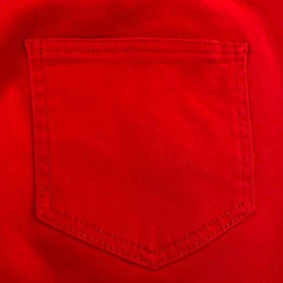 Skinny Tapered Cut Plus-Sized Stretch Jeans - Picture 4 of 5